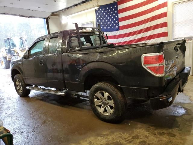 2014 Ford F150 Super Cab