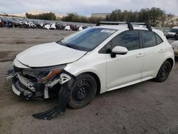 Salvage cars for sale at Las Vegas, NV auction: 2020 Toyota Corolla SE