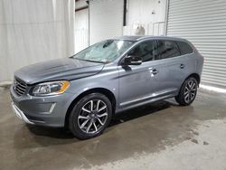 Salvage cars for sale from Copart Albany, NY: 2017 Volvo XC60 T6 Dynamic