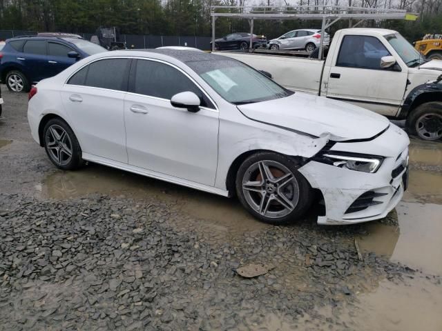 2021 Mercedes-Benz A 220 4matic