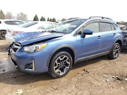 Subaru Crosstrek salvage cars for sale: 2016 Subaru Crosstrek Premium