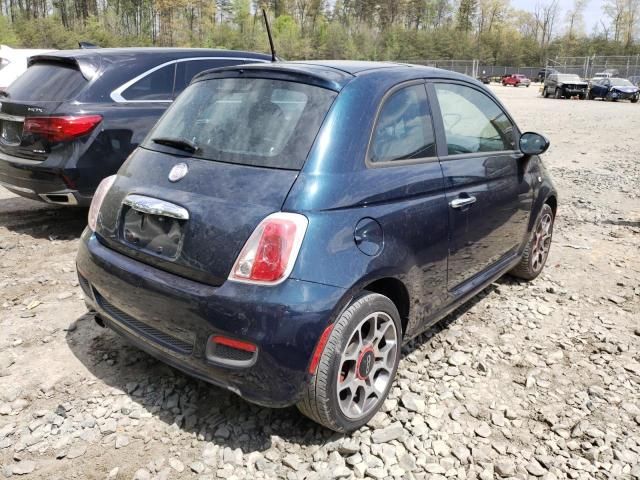 2013 Fiat 500 Sport