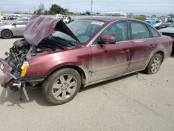 Mercury Montego salvage cars for sale: 2005 Mercury Montego Luxury