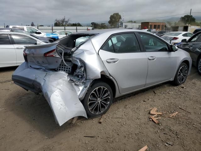 2016 Toyota Corolla L