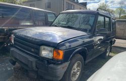 Salvage cars for sale from Copart Ellwood City, PA: 1998 Land Rover Discovery
