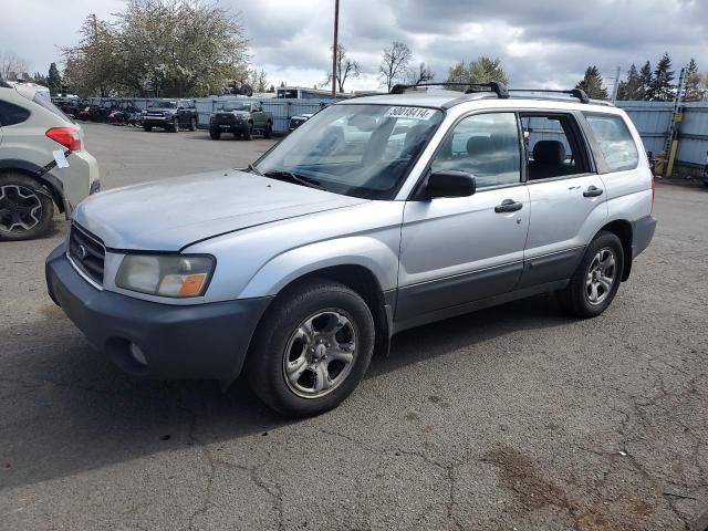 2005 Subaru Forester 2.5X