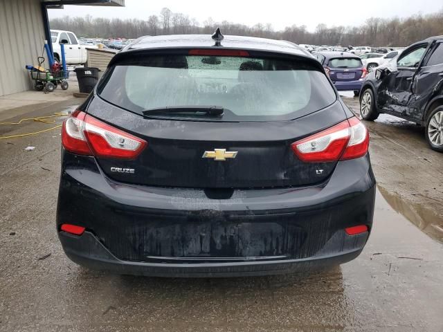 2018 Chevrolet Cruze LT