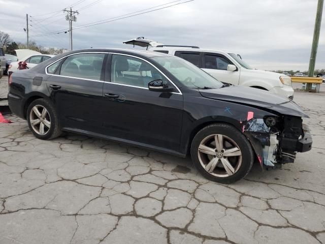 2013 Volkswagen Passat SE