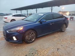 Salvage cars for sale at Temple, TX auction: 2018 Hyundai Sonata Sport