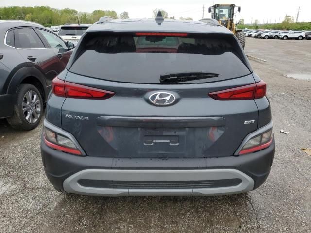 2022 Hyundai Kona SEL