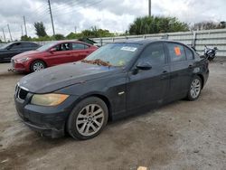 Vehiculos salvage en venta de Copart Miami, FL: 2008 BMW 328 I