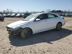 Salvage cars for sale from Copart Central Square, NY: 2024 Hyundai Elantra SEL