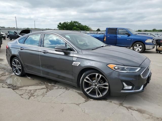 2020 Ford Fusion Titanium