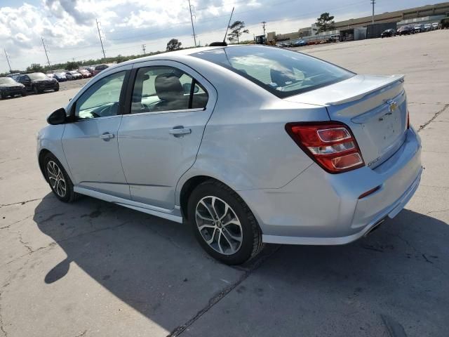 2017 Chevrolet Sonic LT