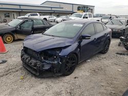 Salvage cars for sale from Copart Earlington, KY: 2016 Ford Focus SE