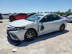 Salvage cars for sale from Copart Houston, TX: 2024 Toyota Camry SE Night Shade