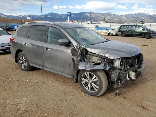 2017 Nissan Pathfinder S