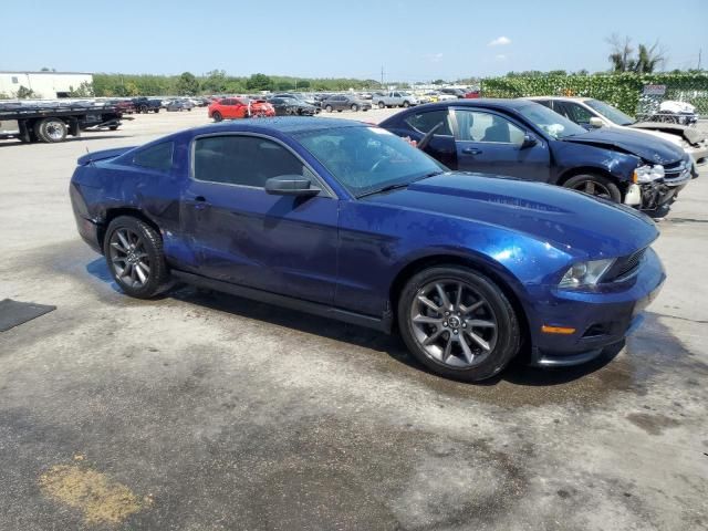 2012 Ford Mustang