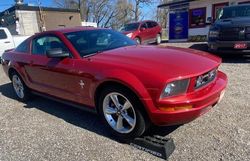 Salvage cars for sale from Copart Bowmanville, ON: 2008 Ford Mustang