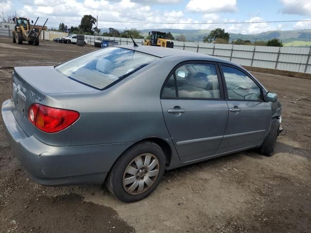 2004 Toyota Corolla CE