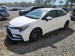 Toyota salvage cars for sale: 2024 Toyota Corolla SE