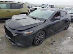 Salvage cars for sale at Cahokia Heights, IL auction: 2019 Mazda 3 Premium