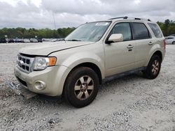 Salvage cars for sale at Ellenwood, GA auction: 2010 Ford Escape Limited
