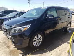 Salvage cars for sale at Chicago Heights, IL auction: 2016 KIA Sedona LX