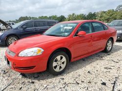 Carros dañados por inundaciones a la venta en subasta: 2013 Chevrolet Impala LS