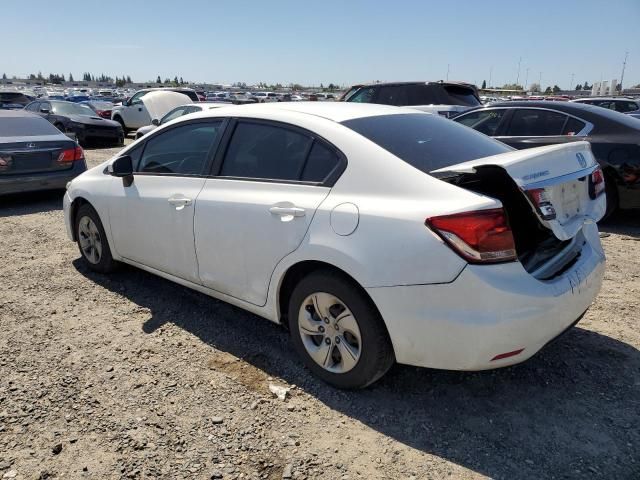 2014 Honda Civic LX