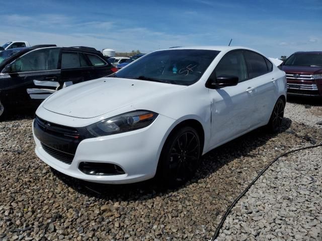 2016 Dodge Dart SXT Sport