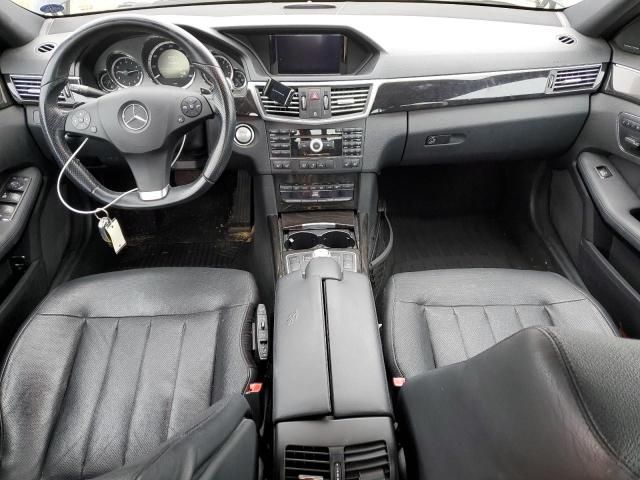 2010 Mercedes-Benz E 550 4matic