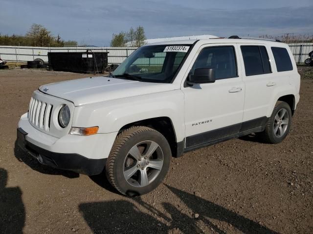 2017 Jeep Patriot Latitude