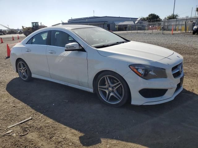 2015 Mercedes-Benz CLA 250