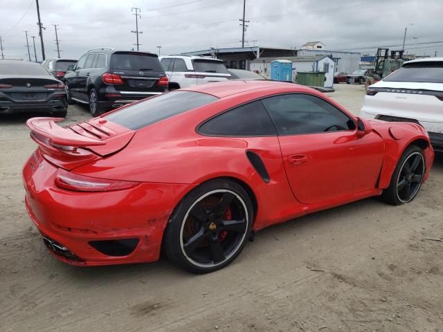 2015 Porsche 911 Turbo