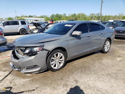 Salvage cars for sale from Copart Louisville, KY: 2018 Chevrolet Impala LT