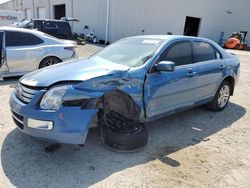 Salvage cars for sale at Jacksonville, FL auction: 2009 Ford Fusion SEL