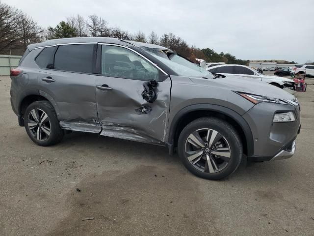 2021 Nissan Rogue Platinum