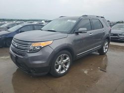 Ford salvage cars for sale: 2014 Ford Explorer Limited