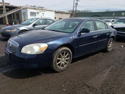 Salvage cars for sale at New Britain, CT auction: 2007 Buick Lucerne CXL