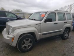 Salvage cars for sale from Copart Arlington, WA: 2009 Jeep Liberty Sport
