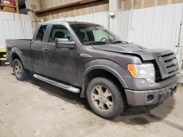 2009 Ford F150 Super Cab