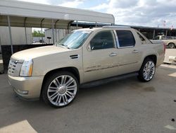Salvage cars for sale from Copart Fresno, CA: 2007 Cadillac Escalade EXT