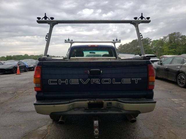 2001 Chevrolet Silverado K1500