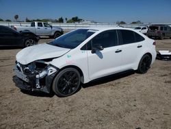 Salvage cars for sale from Copart Bakersfield, CA: 2022 Toyota Corolla SE