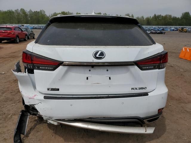 2020 Lexus RX 350 F-Sport