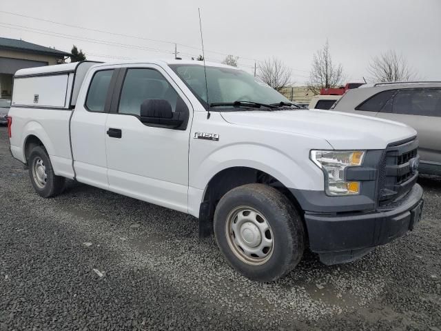 2016 Ford F150 Super Cab