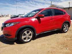 Salvage cars for sale from Copart Andrews, TX: 2017 Honda HR-V EXL