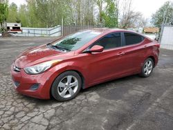 Salvage cars for sale at Portland, OR auction: 2013 Hyundai Elantra GLS