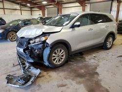 Vehiculos salvage en venta de Copart Lansing, MI: 2019 KIA Sorento LX